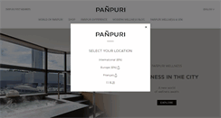 Desktop Screenshot of panpuri.com